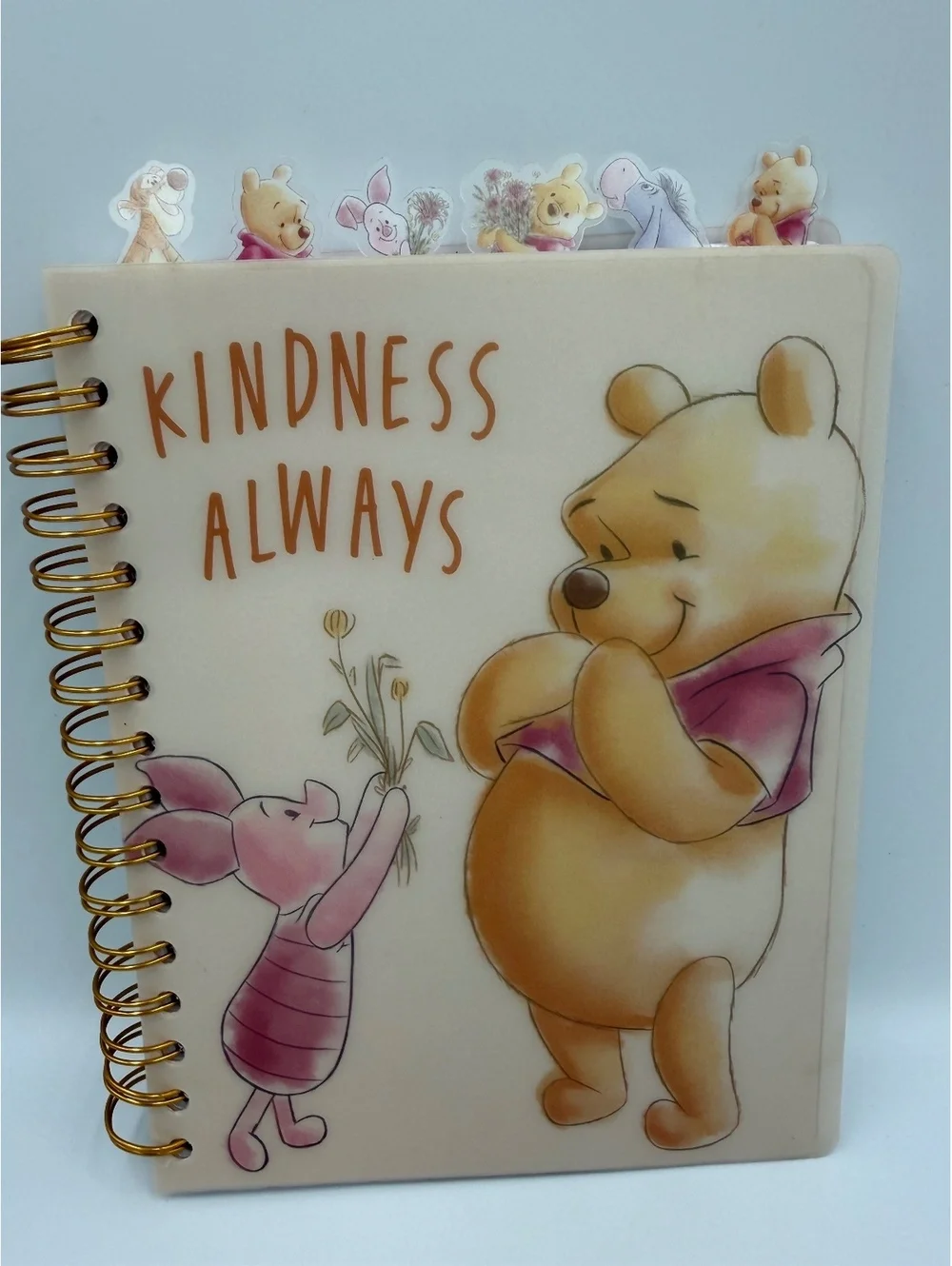 Disney Winnie the Pooh Kindness Always Spiral Journal
